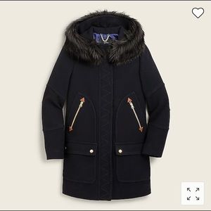 J Crew Chateau parka
